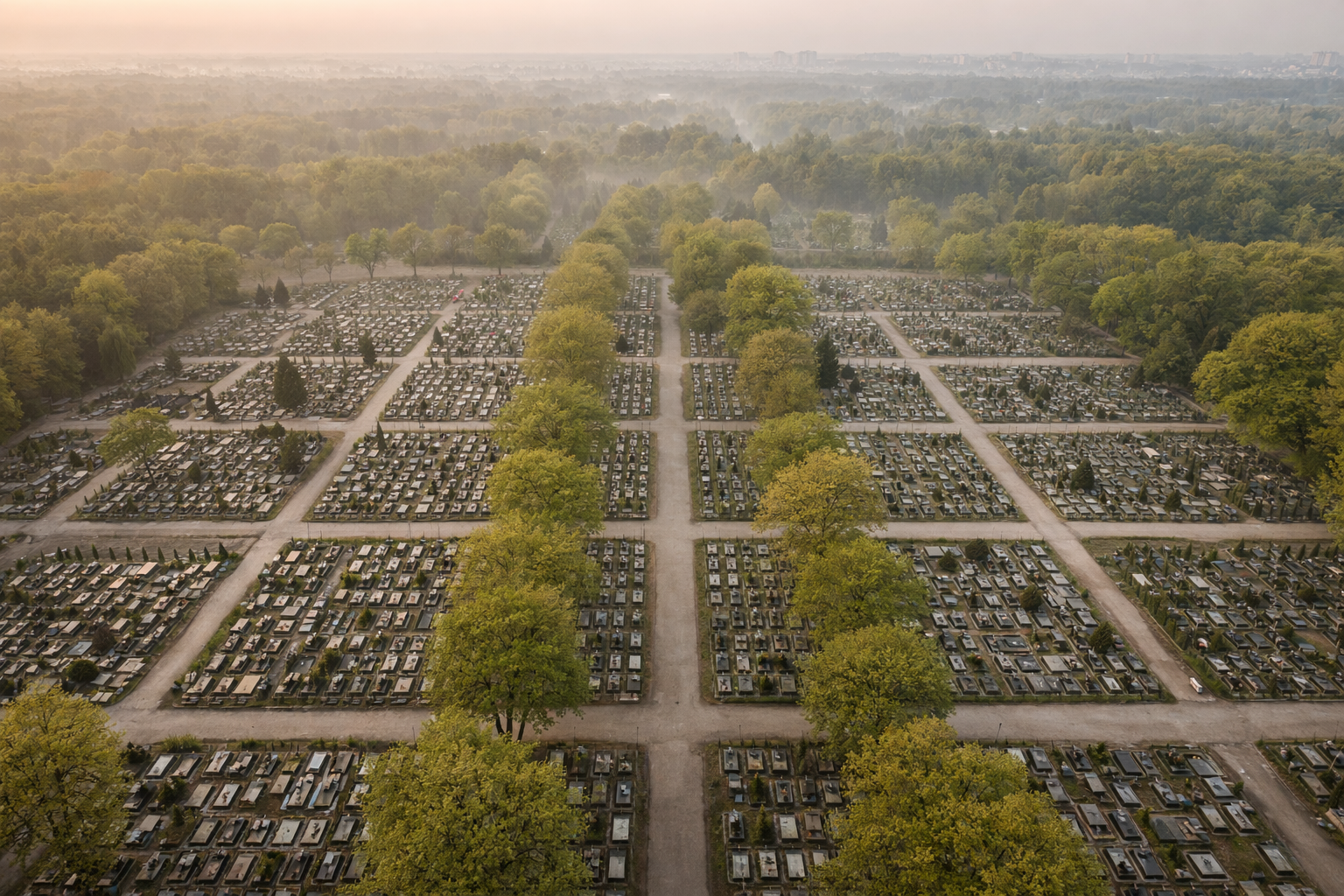 Cmentarz Północny - Wólka Węglowa