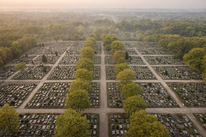 Cmentarz Północny - Wólka Węglowa